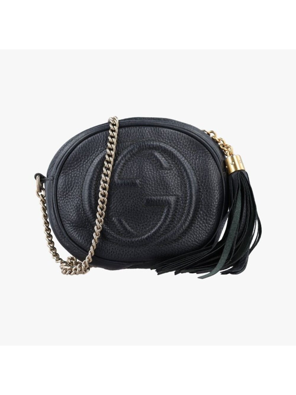 Gucci Soho Black Leather
